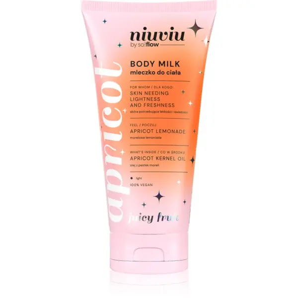 so!flow so!flow Apricot Lemonade Body Milk losjon za telo 200 ml