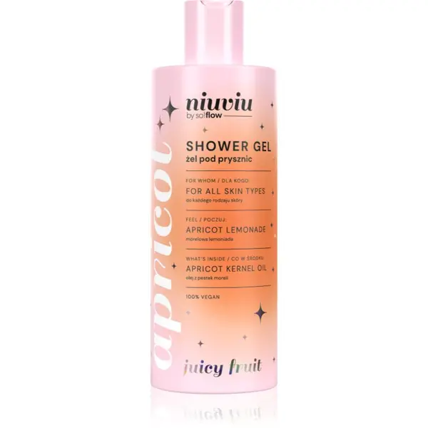 so!flow so!flow Apricot Lemonade Shower Gel gel za prhanje 300 ml