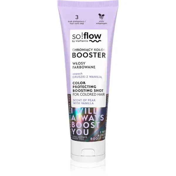 so!flow so!flow Coloured Hair Color Protecting Boosting serum za zaščito barve 75 ml