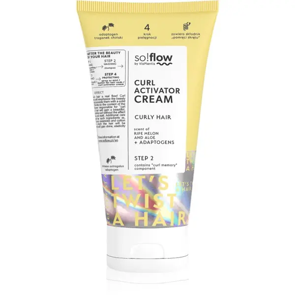 so!flow so!flow Curly Hair Curl Activator aktivator kodrov 150 ml