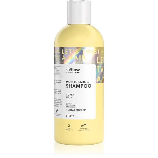 so!flow so!flow Curly Hair Nourishing Shampoo hranilni šampon za kodraste lase 400 ml