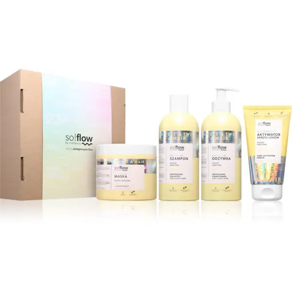so!flow so!flow Curly Hair Set darilni set za kodraste lase
