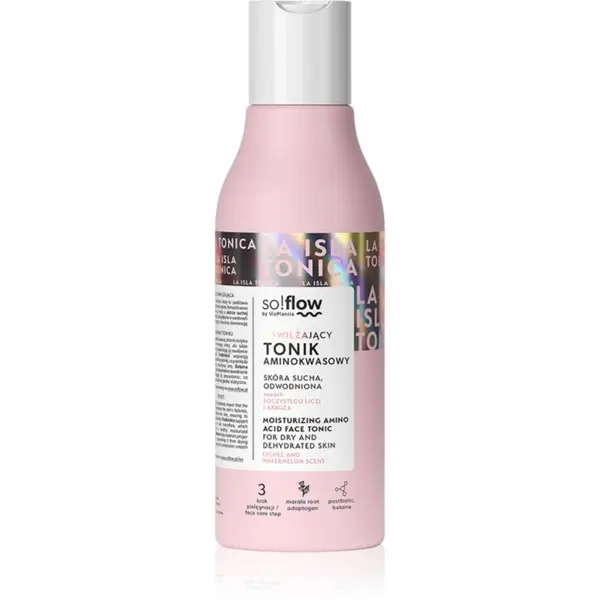 so!flow so!flow Moisturizing Face Tonic vlažilni tonik za vse tipe kože 150 ml