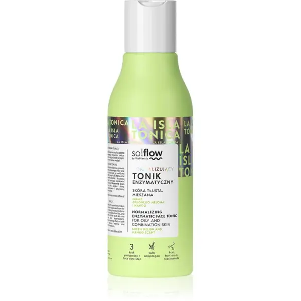 so!flow so!flow Normalizing Face Tonic normalizacijski tonik za zmanjšanje proizvodnje sebuma 150 ml