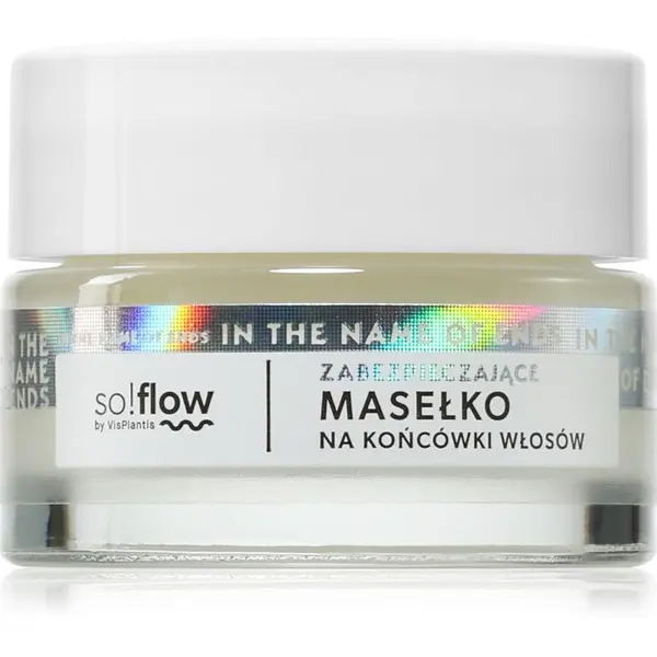 so!flow so!flow Protective Butter For Hair Ends globinsko hranilno maslo za konice las 15 ml
