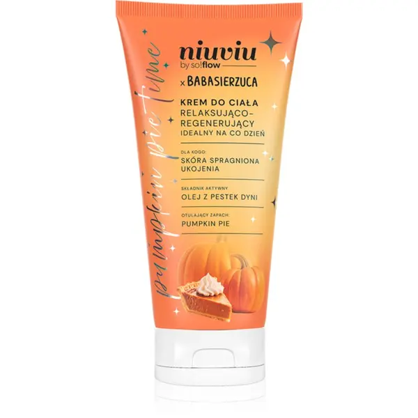 so!flow so!flow Pumpkin Time Body Cream krema za telo 200 ml