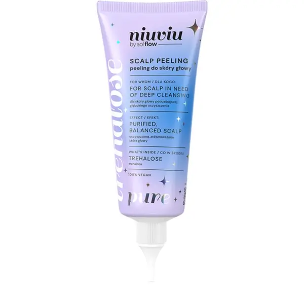 so!flow so!flow PURE Deeply Cleansing Scalp Peeling With Trehalose piling za lasišče 100 ml