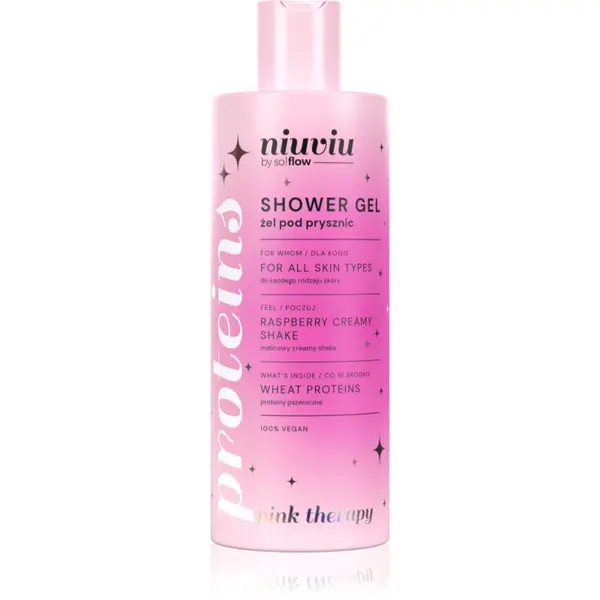 so!flow so!flow Raspberry Creamy Shake Shower Gel gel za prhanje 300 ml