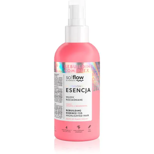 so!flow so!flow Rebuilding Com-Plex Essence For Highlighted Hair esenca za beljene lase 150 ml