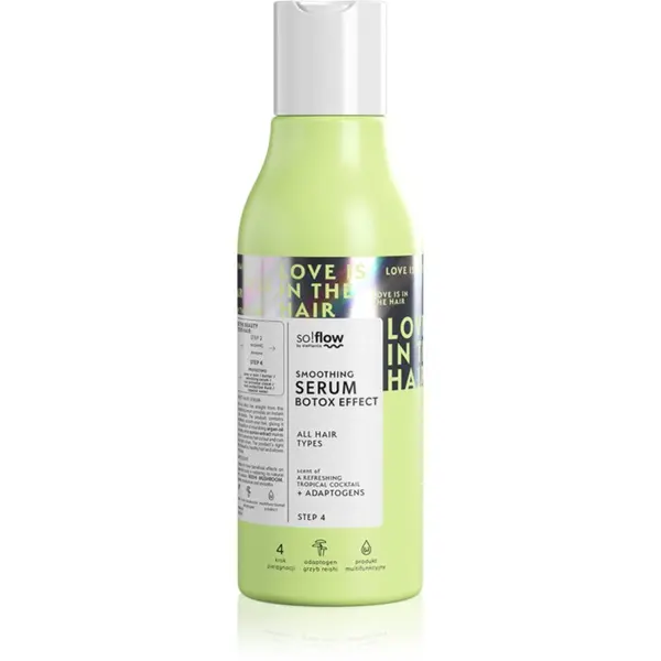 so!flow so!flow Smoothing Serum Botox Effect serum za glajenje za vse tipe las 150 ml