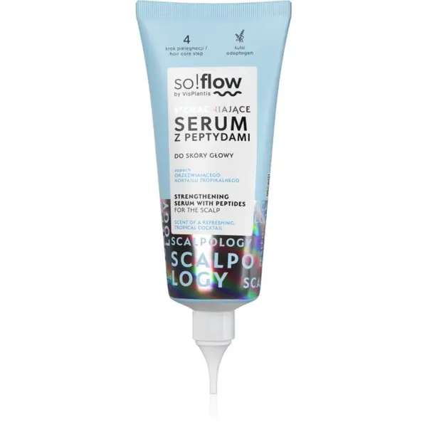 so!flow so!flow Strenghtening Serum With Peptides For The Scalp serum za lasišče s peptidi 100 ml