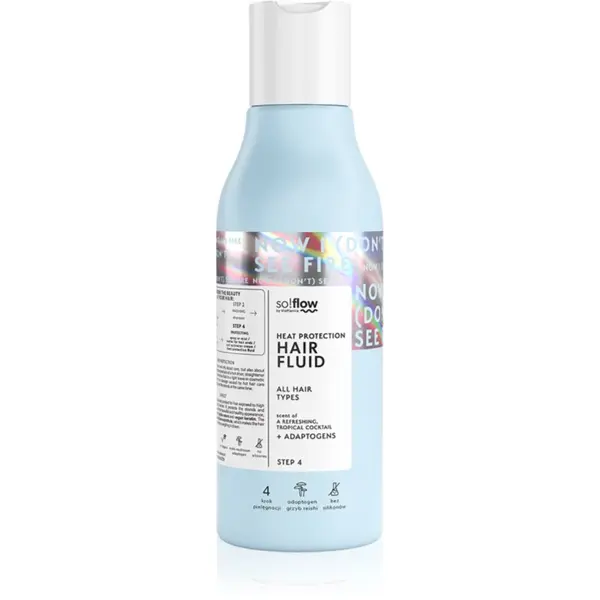 so!flow so!flow Thermal Protection Hair Fluid zaščitni fluid za obremenjene lase 150 ml