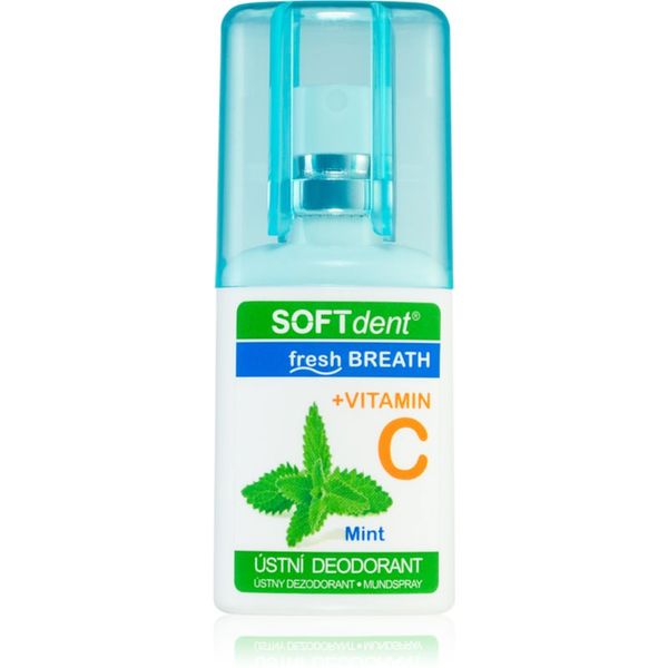 SOFTdent SOFTdent Fresh Mint ustna voda za dolgotrajen svež dah 20 ml