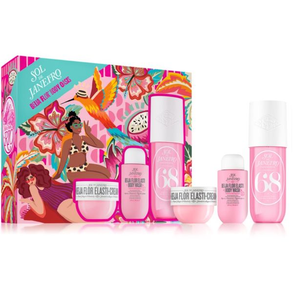 Sol de Janeiro Sol de Janeiro Beija Flor Body Oasis darilni set (za telo) za ženske