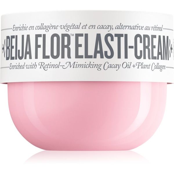 Sol de Janeiro Sol de Janeiro Beija Flor Elasti-Cream vlažilna krema za telo povečuje elastičnost kože 240 ml