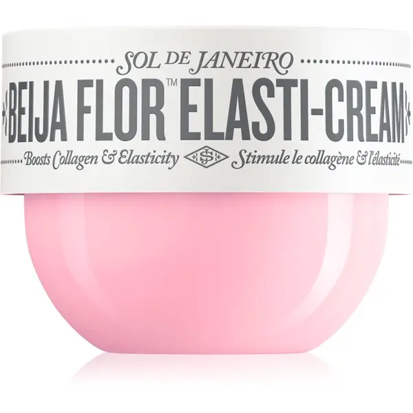 Sol de Janeiro Sol de Janeiro Beija Flor Elasti-Cream vlažilna krema za telo povečuje elastičnost kože 75 ml