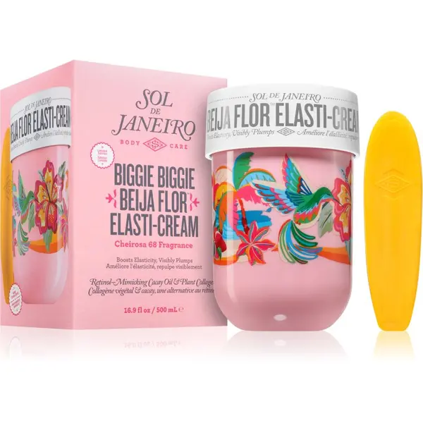 Sol de Janeiro Sol de Janeiro Biggie Biggie Beija Flor vlažilna krema za telo povečuje elastičnost kože 500 ml