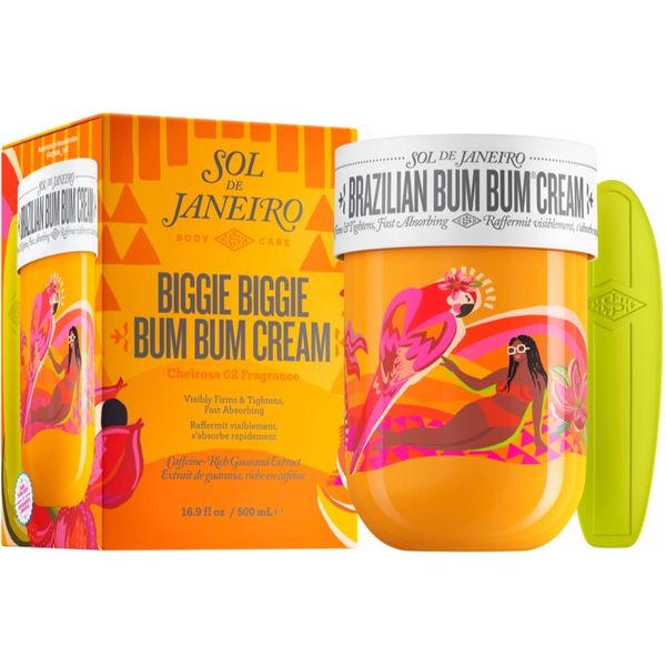 Sol de Janeiro Sol de Janeiro Biggie Biggie Brazilian Bum Bum Cream krema za učvrstitev kože limitirana edicija 500 ml