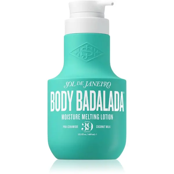 Sol de Janeiro Sol de Janeiro Body Badalada™ Moisture Melting Lotion intenzivni hranilni losjon za telo 400 ml
