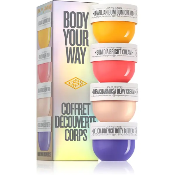 Sol de Janeiro Sol de Janeiro Body Cream Discovery Set darilni set