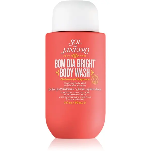 Sol de Janeiro Sol de Janeiro Bom Dia™ Bright Body Wash eksfoliacijski gel za prhanje z gladilnim učinkom 90 ml