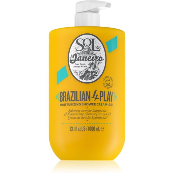 Sol de Janeiro Sol de Janeiro Brazilian 4Play kremasti gel za prhanje 1000 ml