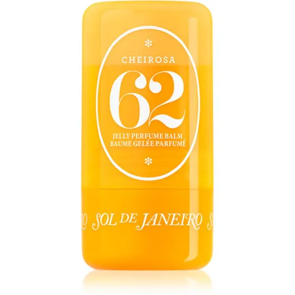 Sol de Janeiro Sol de Janeiro Cheirosa '62 Jelly Perfume Balm odišavljen balzam za telo v paličici za ženske 4 g