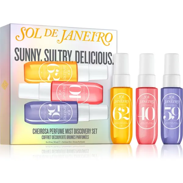 Sol de Janeiro Sol de Janeiro Cheirosa Perfume Mist Discovery Set darilni set za ženske