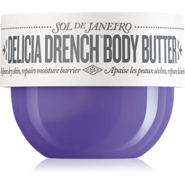 Sol de Janeiro Sol de Janeiro Delicia Drench globinsko vlažilno maslo za telo za suho kožo 75 ml