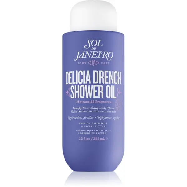 Sol de Janeiro Sol de Janeiro Delicia Drench mehčalno olje za prhanje 385 ml