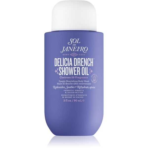 Sol de Janeiro Sol de Janeiro Delicia Drench mehčalno olje za prhanje 90 ml