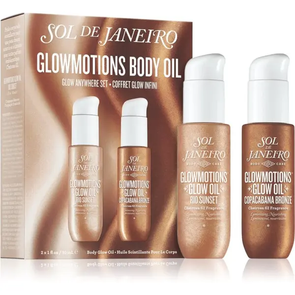 Sol de Janeiro Sol de Janeiro GlowMotions Body Oil darilni set za ženske