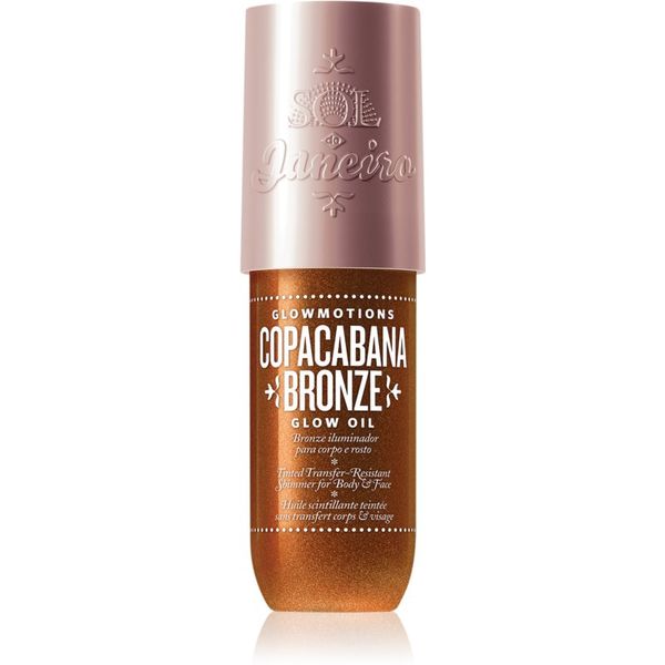Sol de Janeiro Sol de Janeiro GlowMotions Copacabana Bronze bleščeče olje za telo 75 ml