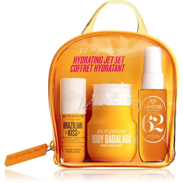 Sol de Janeiro Sol de Janeiro Hydrating Jet Set Potovalni set za ženske