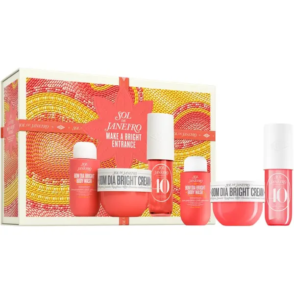 Sol de Janeiro Sol de Janeiro Make a Bright Entrance darilni set