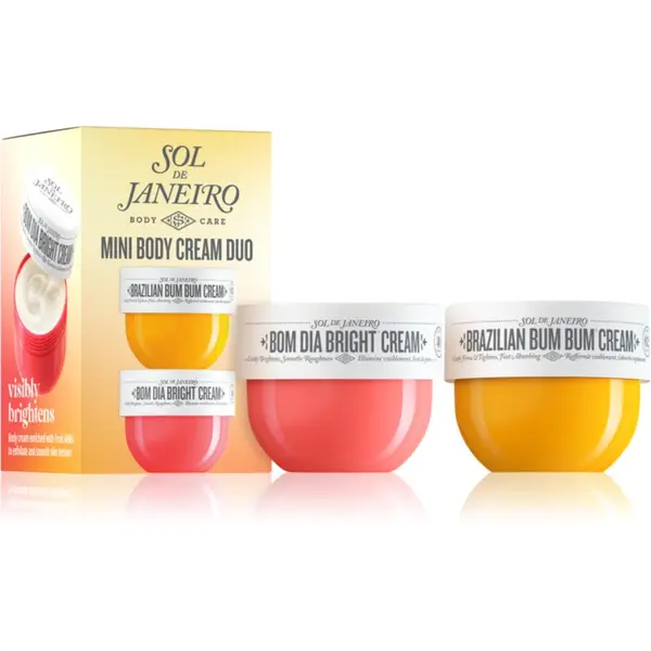 Sol de Janeiro Sol de Janeiro Mini Body Cream Duo darilni set 2x25 ml