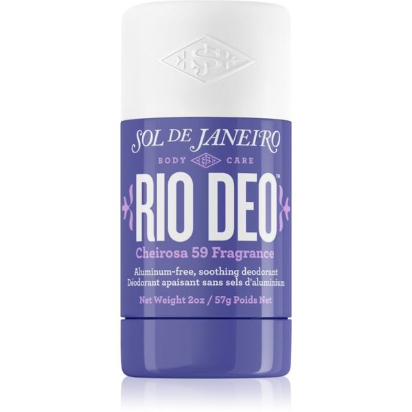 Sol de Janeiro Sol de Janeiro Rio Deo ’59 trdi deodorant brez aluminijevih soli 57 g