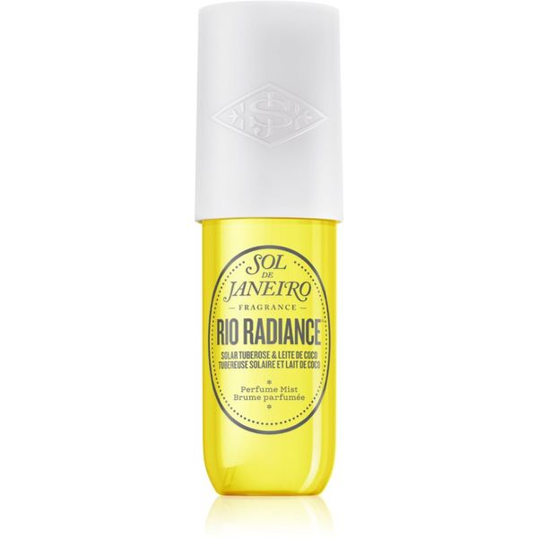 Sol de Janeiro Sol de Janeiro Rio Radiance odišavljeno pršilo za telo in lase za ženske 90 ml