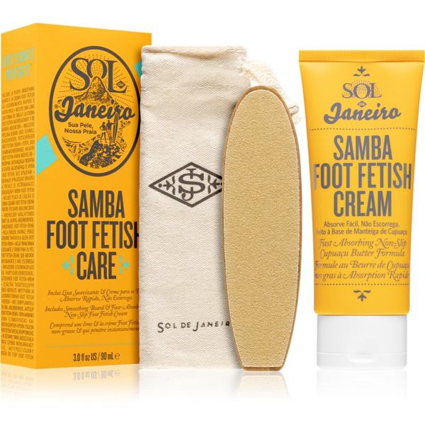 Sol de Janeiro Sol de Janeiro Samba Foot Fetish Care set(za noge)