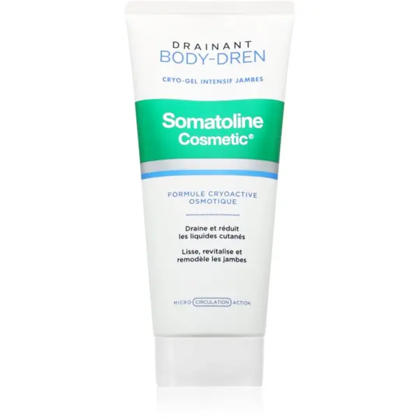 Somatoline Somatoline Body-Dren kriogel proti oteklinam 200 ml