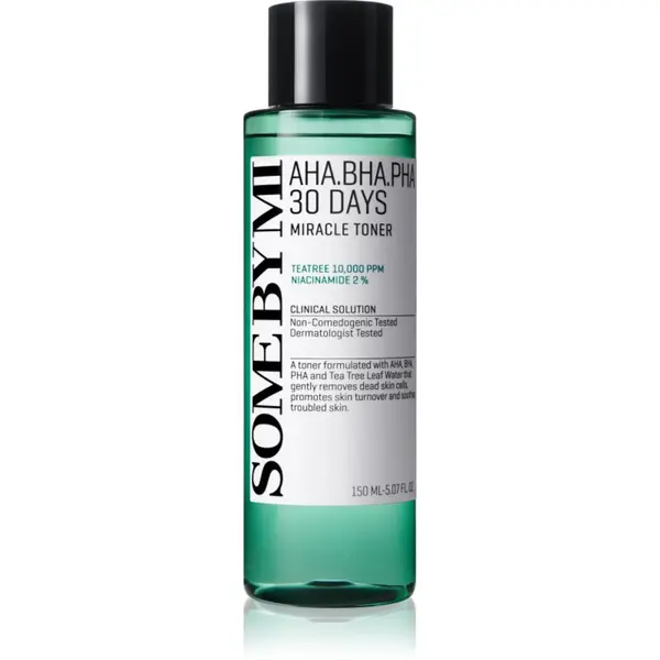 Some By Mi Some By Mi AHA∙BHA∙PHA 30 Days Miracle Toner mehčalni in vlažilni tonik 150 ml