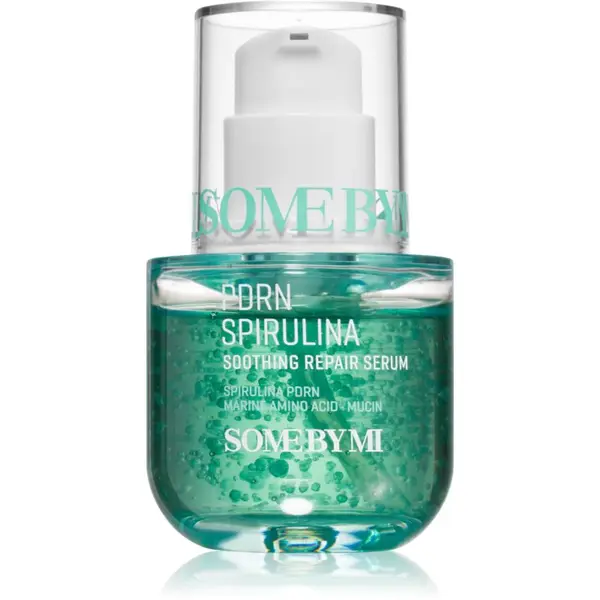 Some By Mi Some By Mi PDRN Spirulina Relief Serum intenzivni regeneracijski serum s pomirjajočim učinkom 50 ml