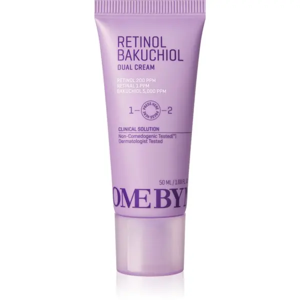 Some By Mi Some By Mi Retinol Bakuchiol Dual Cream intenzivna krema za razširjene pore in gube 50 ml