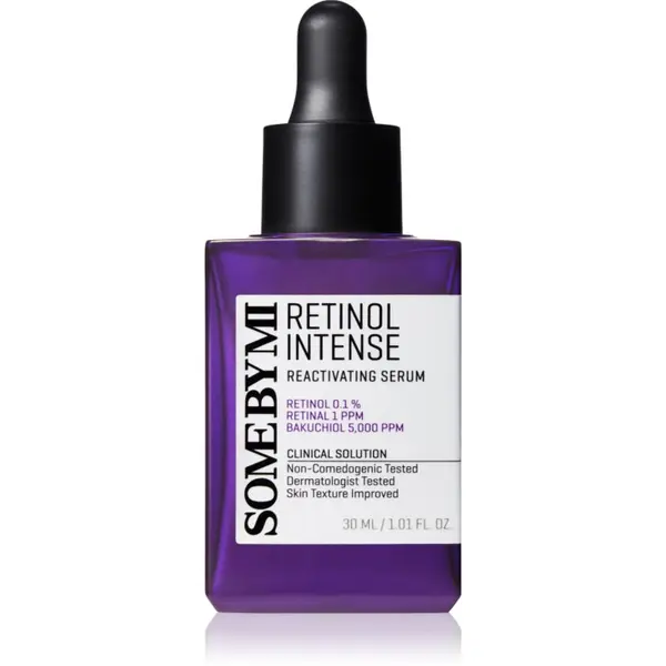 Some By Mi Some By Mi Retinol Intense Reactivating Serum serum z retinolom proti gubam za občutljivo kožo 30 ml