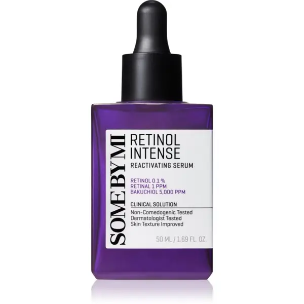 Some By Mi Some By Mi Retinol Intense Reactivating Serum serum z retinolom proti gubam za občutljivo kožo 50 ml