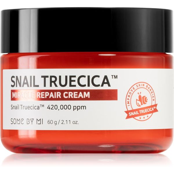 Some By Mi Some By Mi Snail Truecica Miracle Repair pomirjevalna in vlažilna krema 60 g