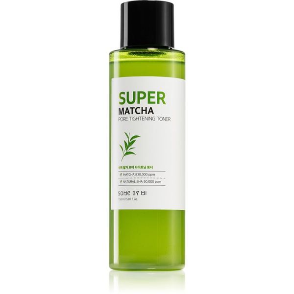 Some By Mi Some By Mi Super Matcha Pore Tightening tonik za redukcijo razširjenih por 150 ml