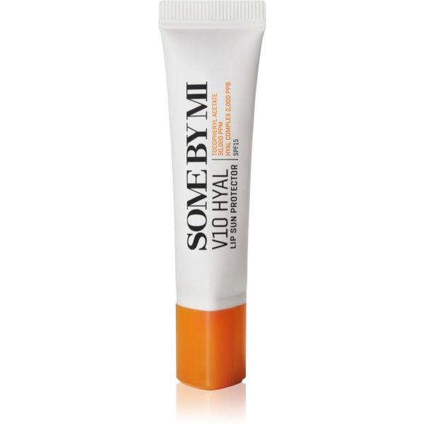 Some By Mi Some By Mi V10 Hyal Lip Sun Protector zaščitni balzam za ustnice SPF 15 7 ml