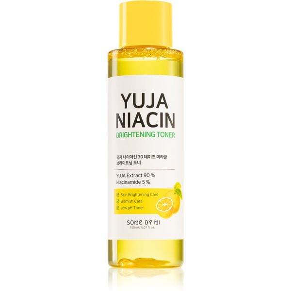 Some By Mi Some By Mi Yuja Niacin Brightening posvetlitveni tonik 150 ml