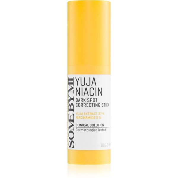 Some By Mi Some By Mi Yuja Niacin Dark Spot Correcting Stick osvetljevalni balzam za kožo s hiperpigmentacijo 10 g